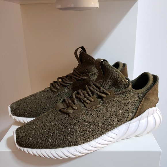 SOLD - adidas Mens Tubular Doom Sock Primeknit sneakers - Picture 1 of 4